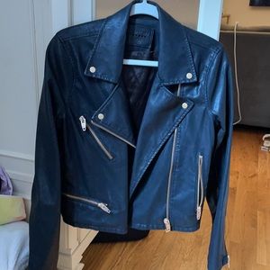 BlankNYC Fuax leather moto jacket